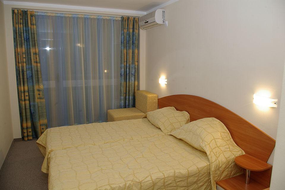 Hotel Pliska Slantschew brjag Exterior foto