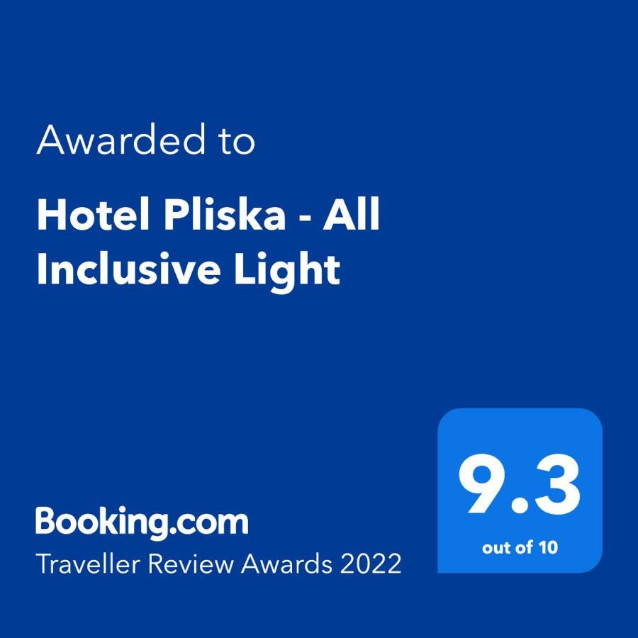 Hotel Pliska Slantschew brjag Exterior foto