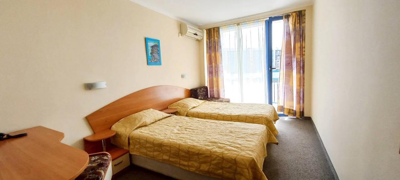 Hotel Pliska Slantschew brjag Exterior foto