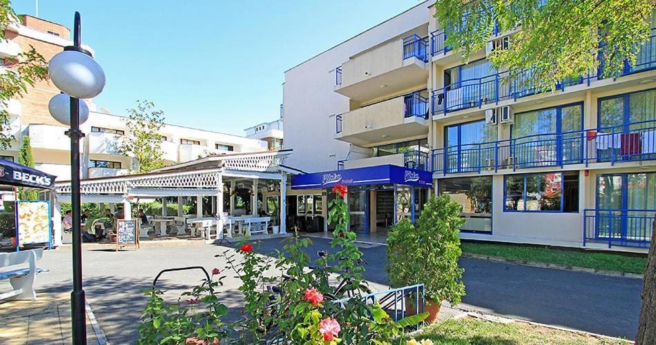 Hotel Pliska Slantschew brjag Exterior foto