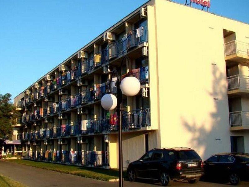Hotel Pliska Slantschew brjag Exterior foto