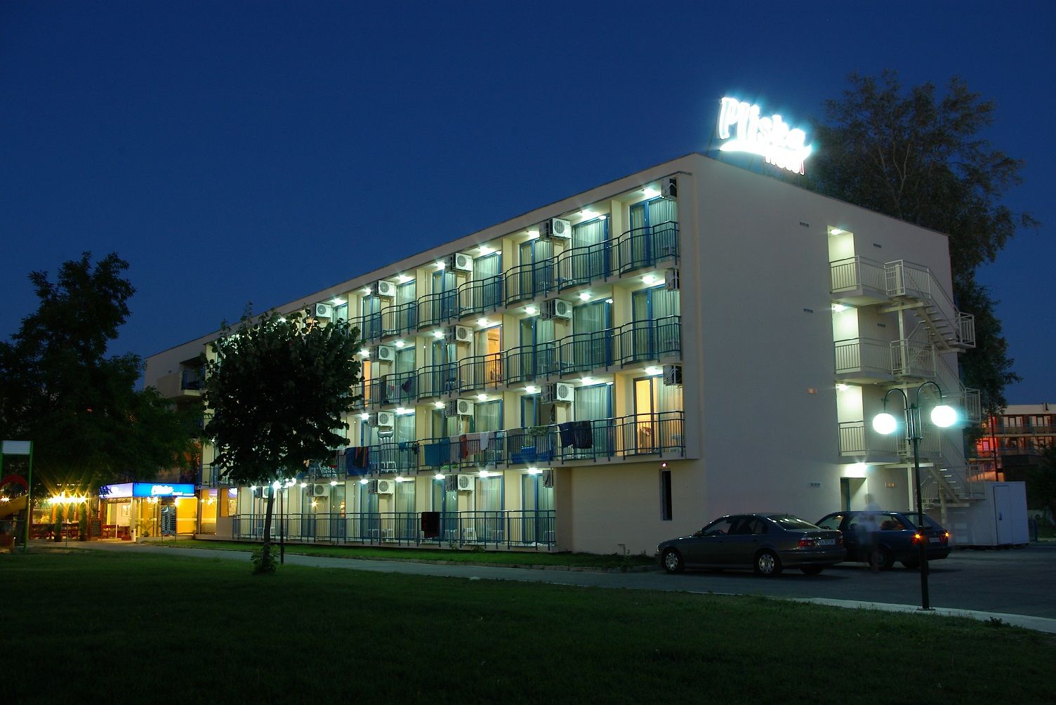 Hotel Pliska Slantschew brjag Exterior foto