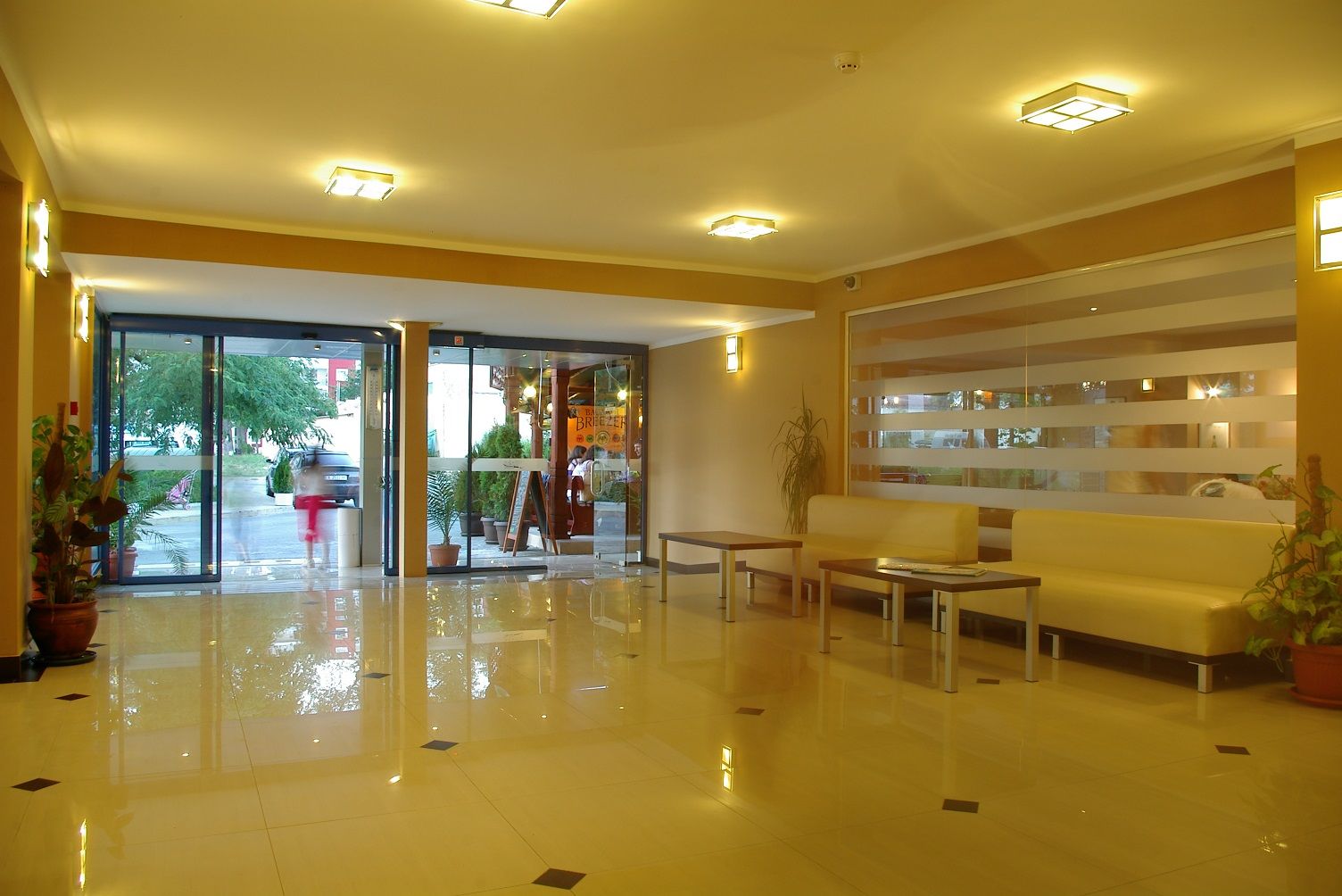 Hotel Pliska Slantschew brjag Exterior foto