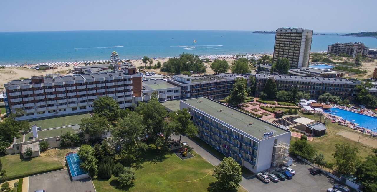 Hotel Pliska Slantschew brjag Exterior foto