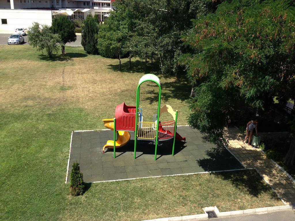 Hotel Pliska Slantschew brjag Exterior foto
