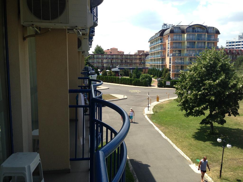 Hotel Pliska Slantschew brjag Exterior foto