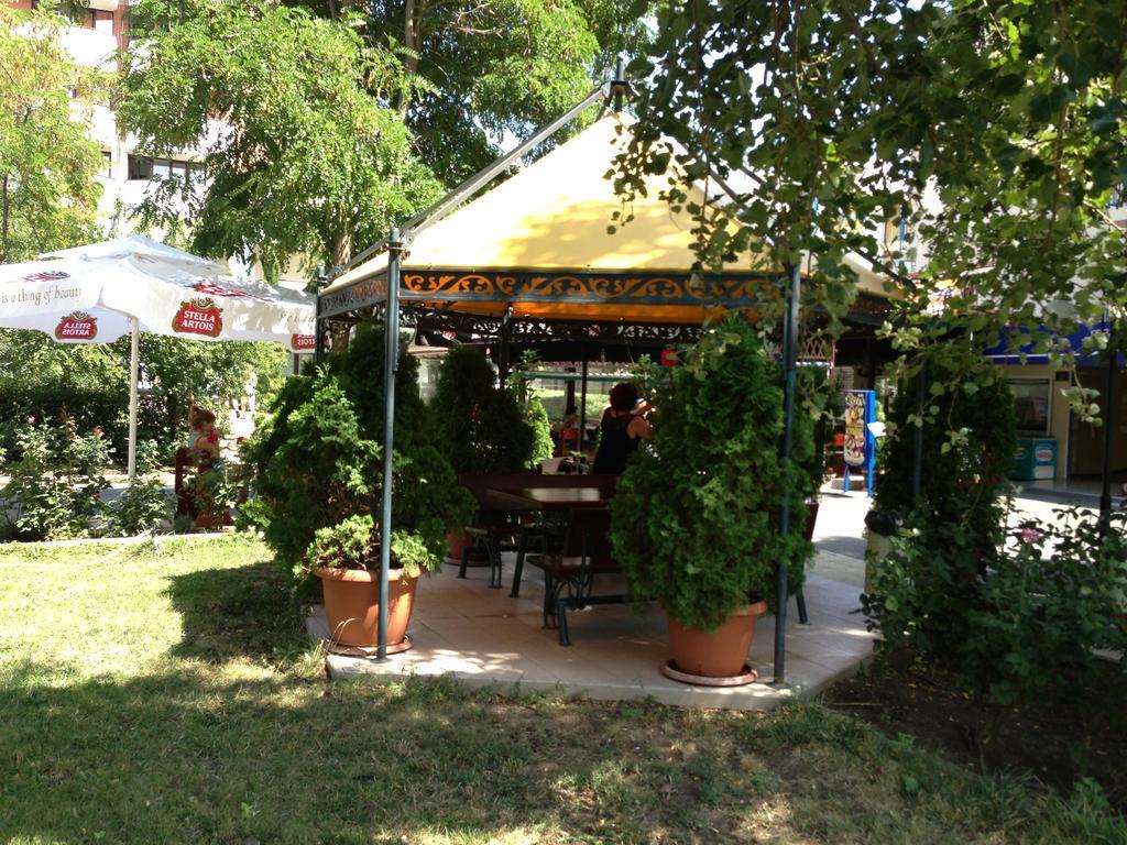 Hotel Pliska Slantschew brjag Exterior foto