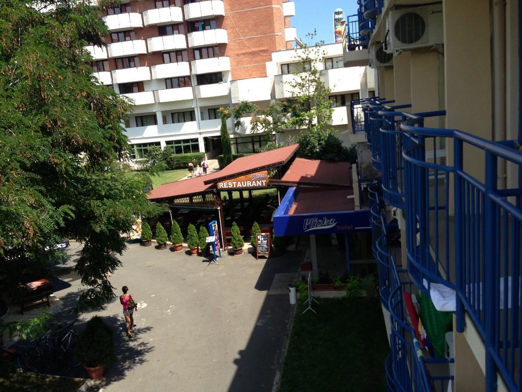 Hotel Pliska Slantschew brjag Exterior foto