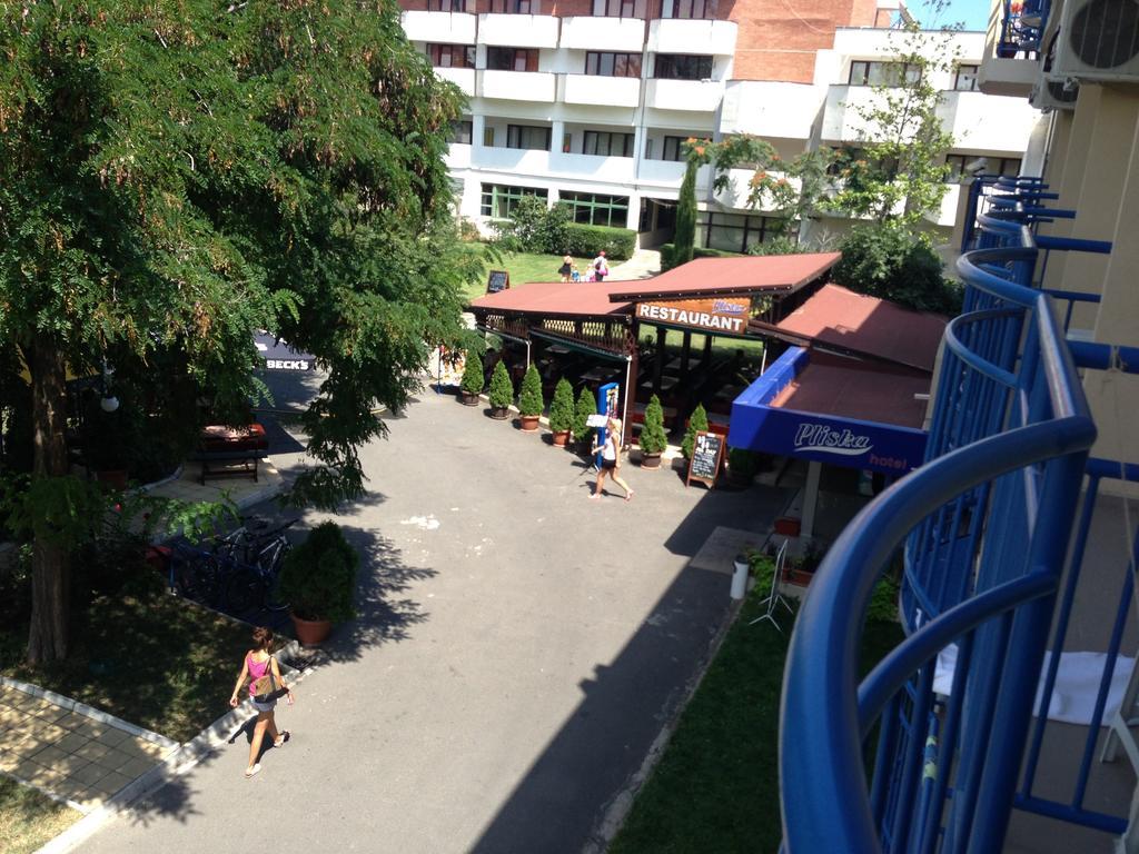 Hotel Pliska Slantschew brjag Exterior foto
