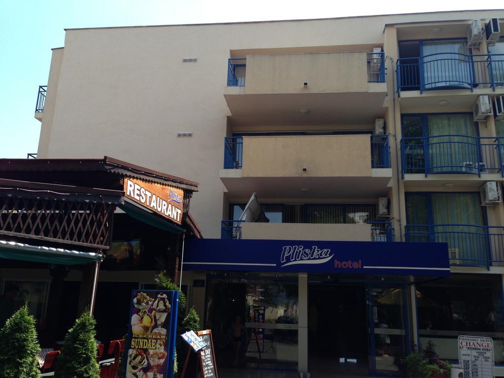 Hotel Pliska Slantschew brjag Exterior foto