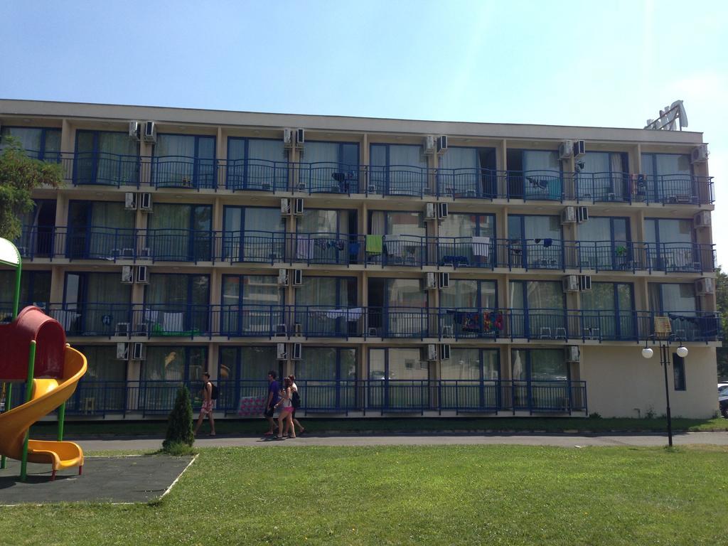 Hotel Pliska Slantschew brjag Exterior foto